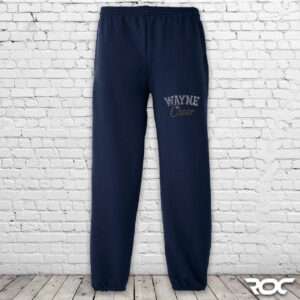 Wayne Cheer Bling Cuffed Sweatpants