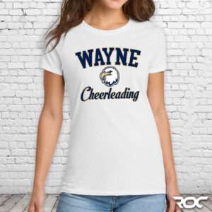 Wayne Cheer Ladies T-Shirt