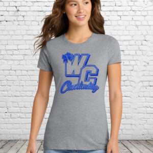 Wheatland Chili Cheer Ladies Tee