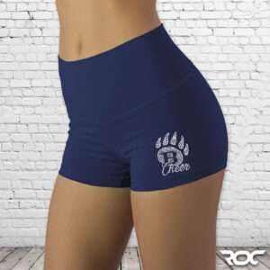 Bruins Cheer Bling Compression Shorts