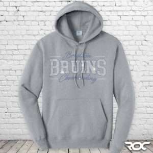 Bruins Cheer Bling Pullover Hoodie