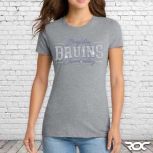 Bruins Cheer Bling Ladies T-Shirt