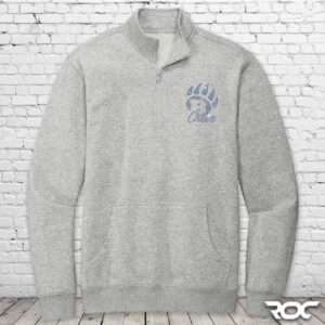 Bruins Cheer Bling 1/4 Zip Sweatshirt