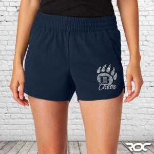 Bruins Cheer Bling Running Shorts