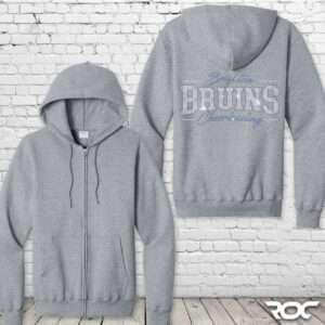 Bruins Cheer Bling Full Zip Hoodie