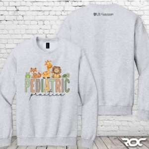 Golisano Pediatric Practice Crewneck - Ash Gray