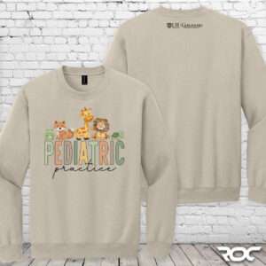 Golisano Pediatric Practice Crewneck - Sand