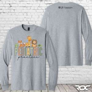 Golisano Pediatric Practice Long Sleeve T-Shirt - Sport Gray