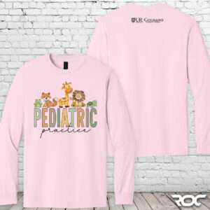 Golisano Pediatric Practice Long Sleeve T-Shirt - Light Pink