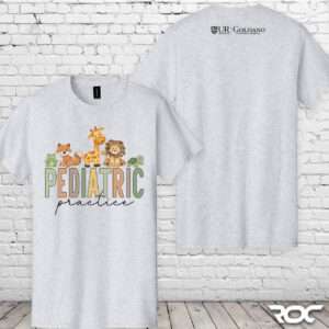 Golisano Pediatric Practice T-Shirt - Ash Gray