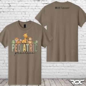 Golisano Pediatric Practice T-Shirt - Brown Savana