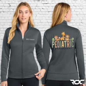 Golisano Pediatric Practice Women's Zip Jacket