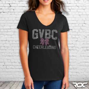 GVBC Bling Ladies V-Neck T-Shirt