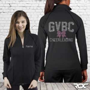 GVBC Bling Warm-Up Jacket