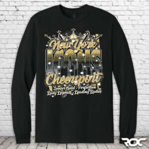 Icons Cheersport Long Sleeve T-Shirt