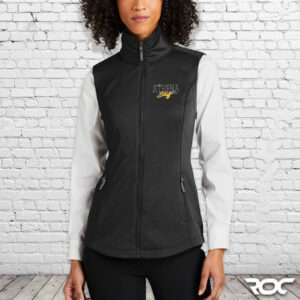 Athena Staff Bling Smooth Fleece Vest