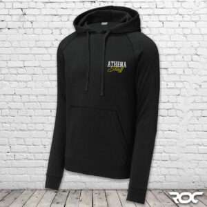 Athena Staff Fleece Pullover Hoodie