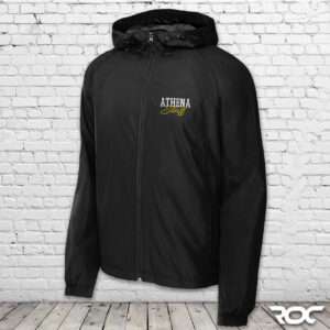 Athena Staff Hooded Raglan Jacket