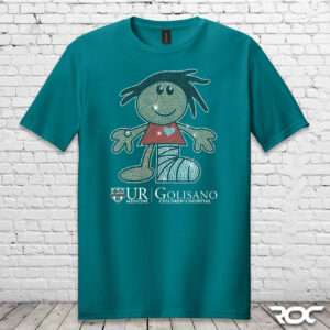 Golisano Bling T-Shirt - Jade