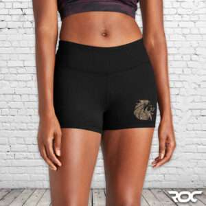 Lion and Lamb Bling Training Shorts