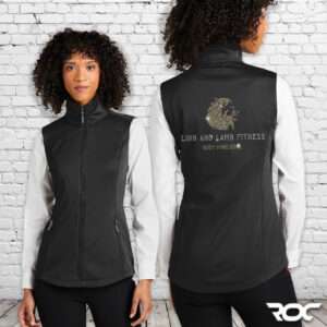 Lion and Lamb Women's Smooth Fleece Vest