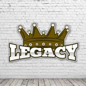 Legacy Cheer Window Sticker