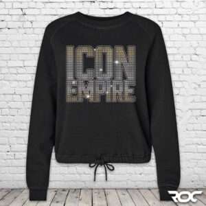 Icon Empire Bling Boxy Crewneck