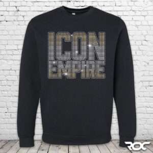 Icon Empire Bling Crewneck