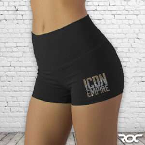 Icon Empire Bling Compression Shorts