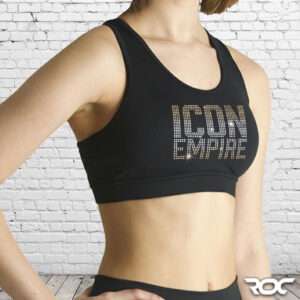Icon Empire Bling Sports Bra