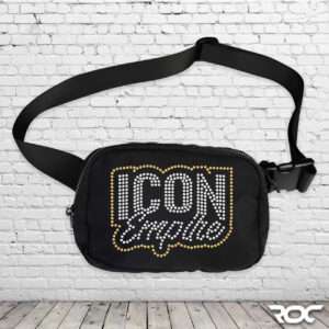 Icon Empire Bling Belt Bag