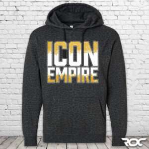 Icon Empire Hoodie - Leopard Print