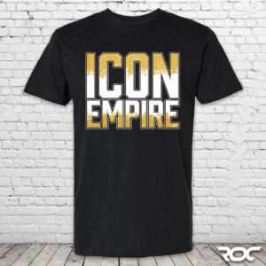 Icon Empire T-Shirt - Black