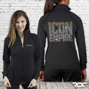 Icon Empire Bling Warm Up Jacket