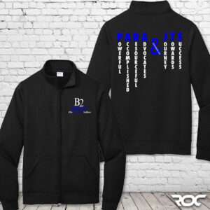 Paraprofessional Union Fleece Zip Sweatshirt - Black