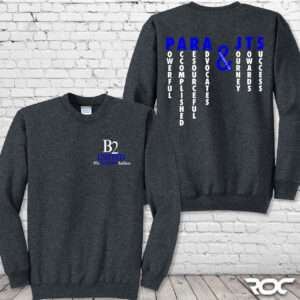 Paraprofessional Union Crewneck - Gray