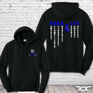 Paraprofessional Union Pullover Hoodie - Black