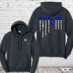 Paraprofessional Union Pullover Hoodie - Gray