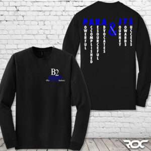 Paraprofessional Union Long Sleeve T-Shirt - Black