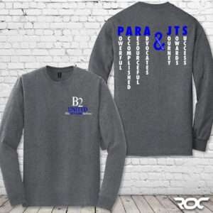 Paraprofessional Union Long Sleeve T-Shirt - Gray