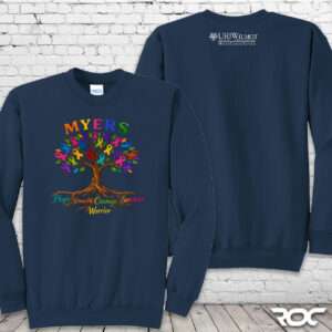 Myers Cancer Center Crewneck - Navy