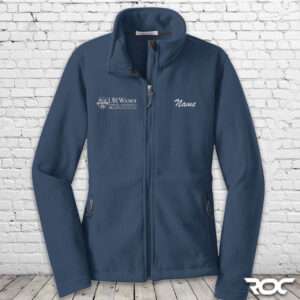 Myers Cancer Center Fleece Jacket - Insignia Blue