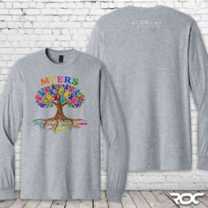 Myers Cancer Center Long Sleeve - Sport Gray
