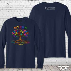 Myers Cancer Center Long Sleeve - Navy