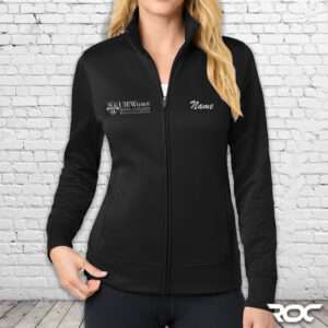 Myers Cancer Center Sport Wick Fleece Jacket - Black