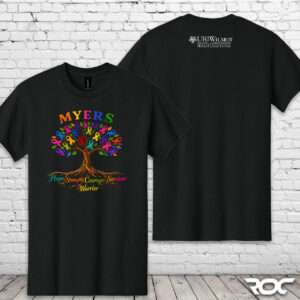 Myers Cancer Center T-Shirt - Black