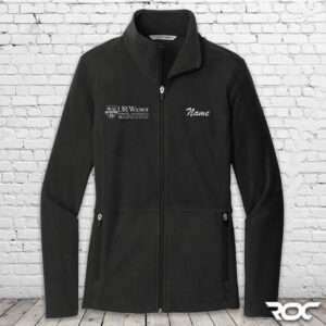 Myers Cancer Center Microfleece Jacket - Black