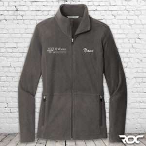 Myers Cancer Center Microfleece Jacket - Pewter