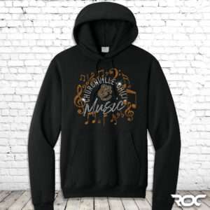 Churchville Chili Music Bling Pullover Hoodie