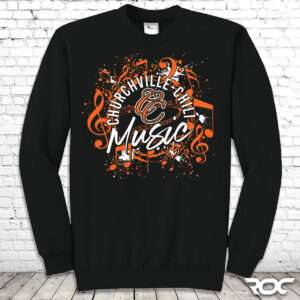 Churchville Chili Music Crewneck Sweatshirt